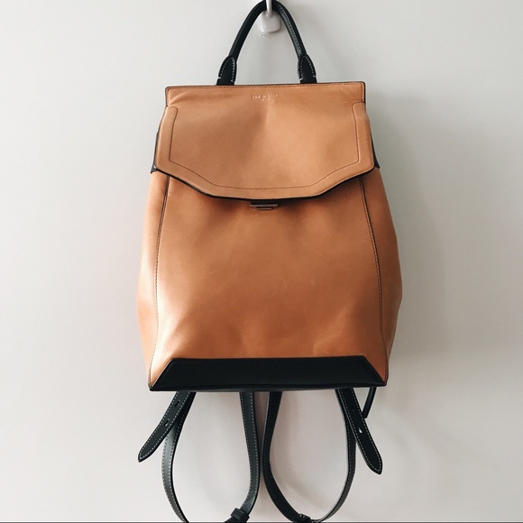 rag and bone leather backpack